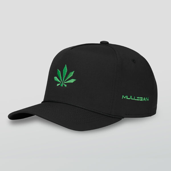 Black and Green Memeber's Rope Hat.